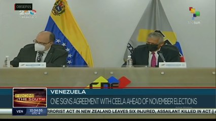 Venezuela: CNE announces Ceela's participation in November elections