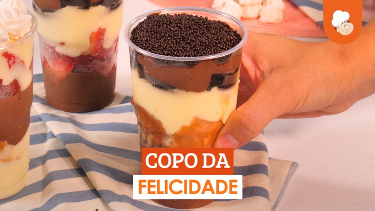Copo Da Felicidade