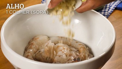 Camarão Frito Empanado