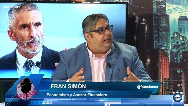 Fran Simón: Medios de comunicación son un vergüenza, degradación moral de personas y de la izquierda en este país