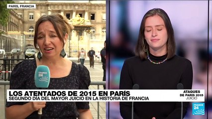 Informe desde París: segunda jornada del mayor juicio en la historia de Francia