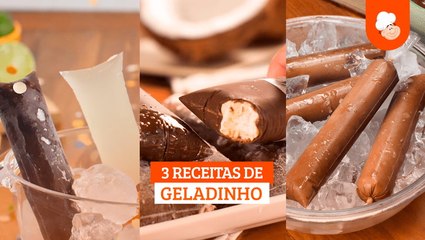 Receitas De Geladinho