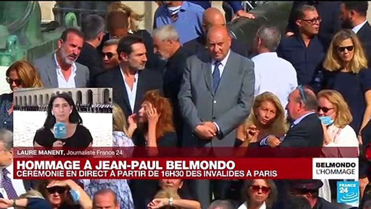 Hommage à Jean-Paul Belmondo : le déroulé de l'...
