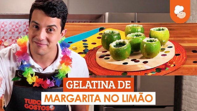 Gelatina De Margarita No Limão — Receitas Tudogostoso