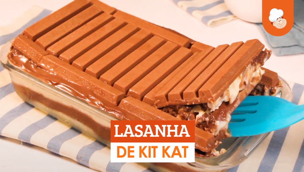 Lasanha De Kit Kat