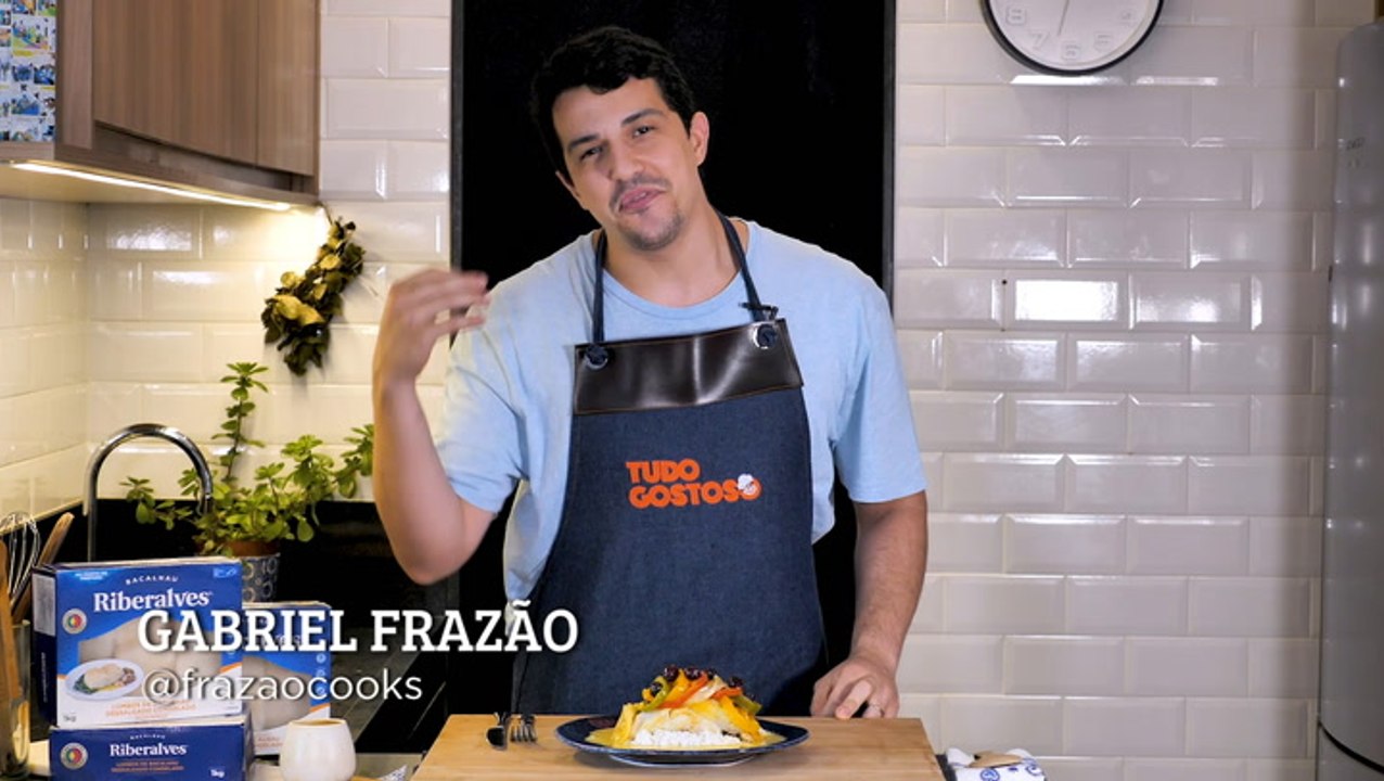Lombo De Bacalhau Com Leite De Coco E Dendê — R...