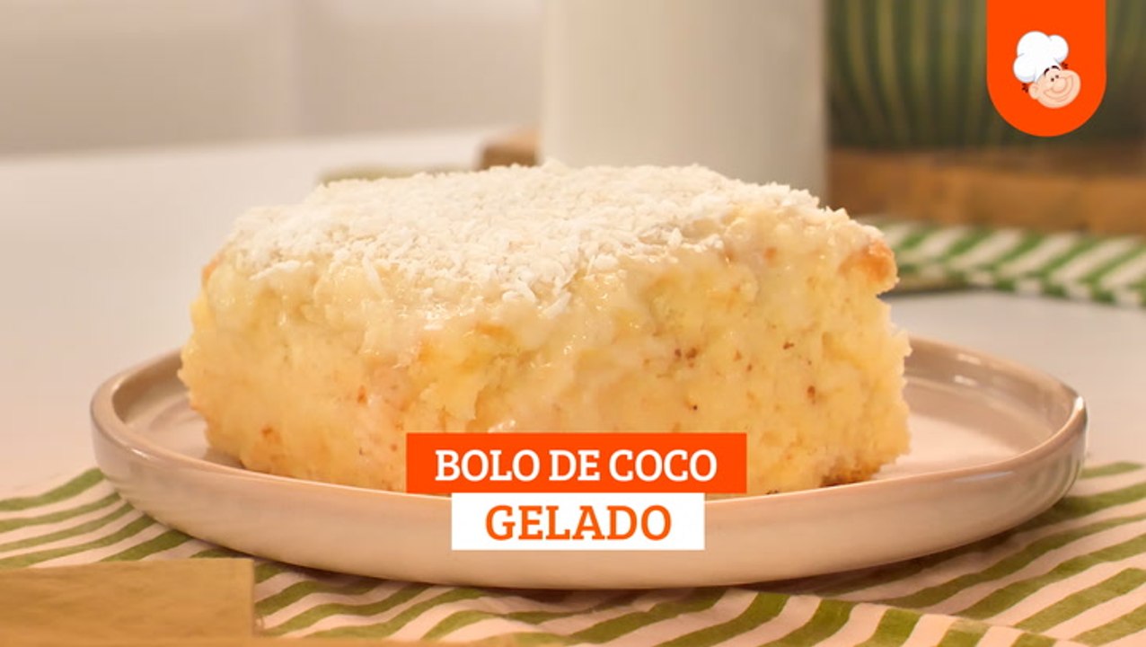 Bolo De Coco