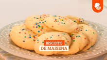Biscoito de Maisena