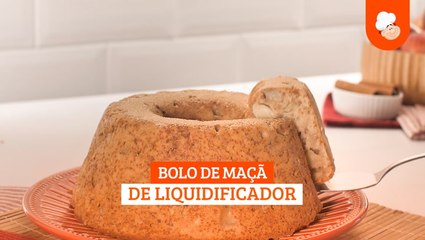 Download Video: Bolo De Maça — Receitas TudoGostoso