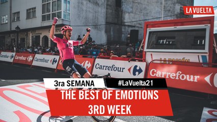 Highlights Emotions 3rd week | #LaVuelta21