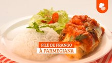 Frango à Parmegiana