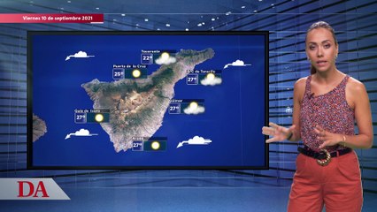 La previsión del tiempo  en Canarias para el viernes 10 de septiembre