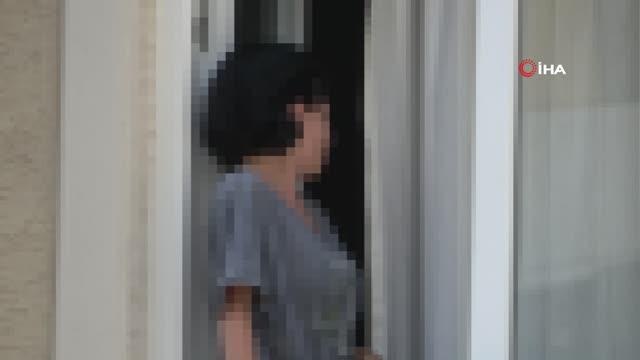 Son dakika haberi... Eşini bıçakla rehin aldı...Film sahnelerini aratmayan rehine operasyonu kamerada