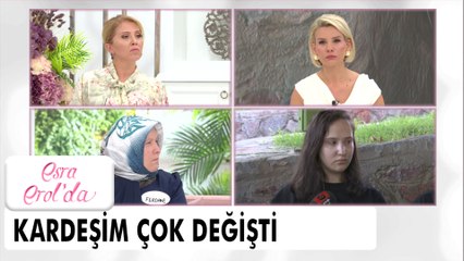 Zülalnur'un ablası canlı yayında - Esra Erol'da 9 Eylül 2021