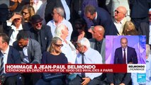 Hommage à Jean-Paul Belmondo : 