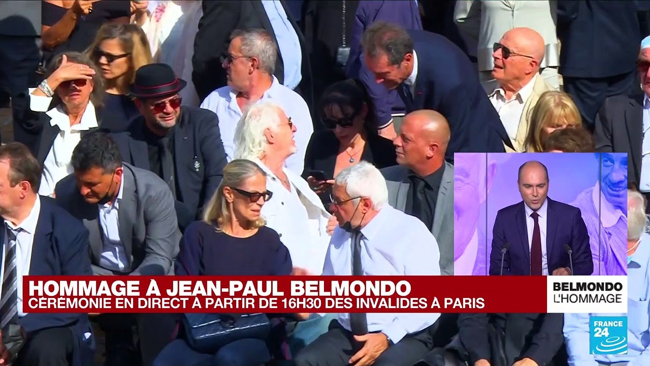 Hommage à Jean-Paul Belmondo : "À chaque fois que je parle de Belmondo je souris"