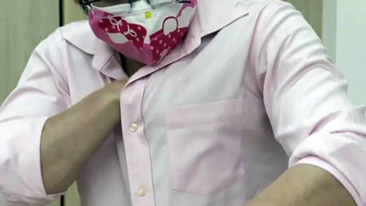 Der T-Shirt-Test: Covid-19 im Achselschweiß nachweisbar