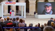 Macron rend hommage à Belmondo: 