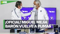 Miguel Mejía Barón regresa a Pumas como vicepresidente deportivo