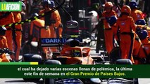 Norris consideró que Checo Pérez no lo habría rebasado en Países Bajos sin el choque