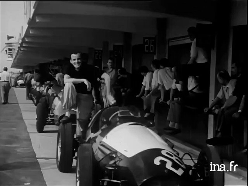F1 1954 R01 - Grand Prix Argentina / Buenos Aires - Highlights