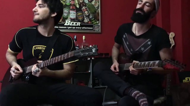 The Best Of Times Dream Theater Guitar Solo Cover