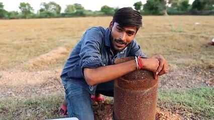 ड्रोन को 4 किलोमीटर दूर उड़ाकर रिमोट 500 फीट गहरी बोरवेल में डाल दिया - Will My Drone Lost || Experiment King ||  _360P