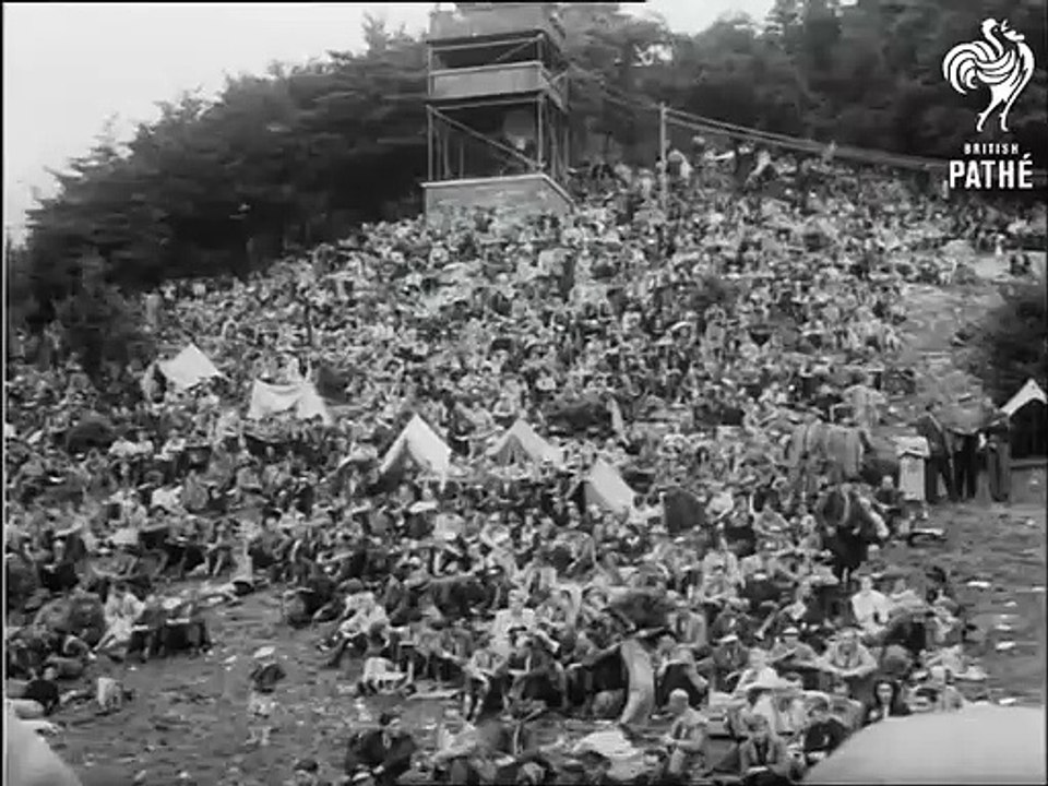 F1 1954 R06 - Grand Prix Germany / Nurburgring - Highlights