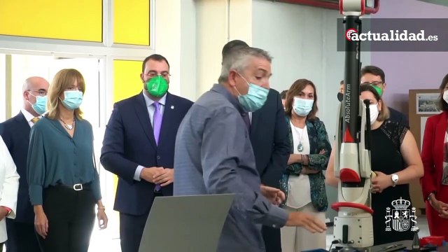 Pedro Sánchez - El Gobierno apuesta firmemente por la Formación Profesional