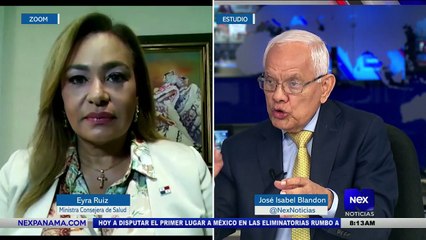 Entrevista a Eyra Ruiz, Ministra consejera de salud - Nex Noticias