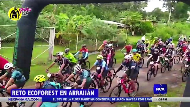 Reto Ecoforest en Arraiján | Pedalea 365 - Nex Noticias