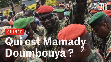 Guinée : qui est Mamady Doumbouya, le "tombeur" d'Alpha Condé ?