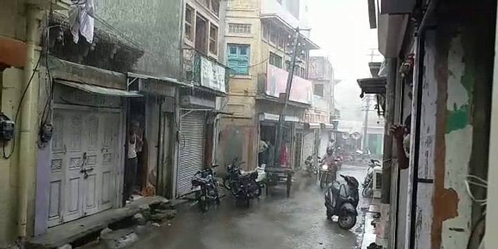 थार में झमाझम, गुड़ामालानी और धोरीमन्ना में 1-1 इंच बरसात