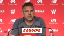 Gourvennec : «Montrer encore plus notre détermination» - Foot - L1 - Lille