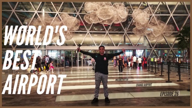 Inside Singapore Changi Airport - WORLD's BEST AIRPORT | IMGLOBETROTTER