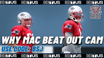 Why Mac Jones Beat Out Cam Newton