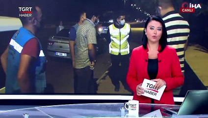 Eşiyle Karantinadan Kaçtı Karantinaya Yakalandı | TGRT Haber