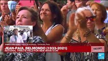 National tribute led by President Macron for new wave icon Belmondo