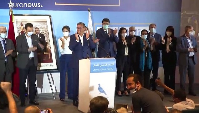 شاهد: ماذا قال عزيز أخنوش عقب فوز حزبه بالانتخابات المغربية؟