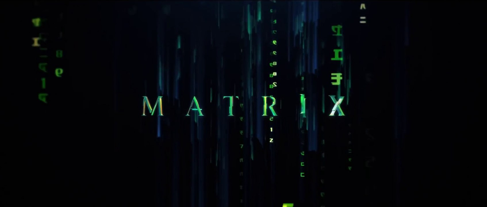 MATRIX RESURRECTONS (2021) Trailer - SPANISH