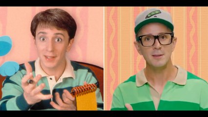 Former 'Blue's Clues' host Steve has message for show's grown up fans 'l
