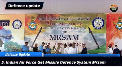 Defense Update -  IAF Landing Airstrip In Barmer, Barak 8 Mrsam, Chief For Theatre Command
