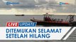 4 Hari Hilang, Nelayan Majene Sulawesi Barat Akhirnya Ditemukan Selamat di Takalar Sulawesi Selatan