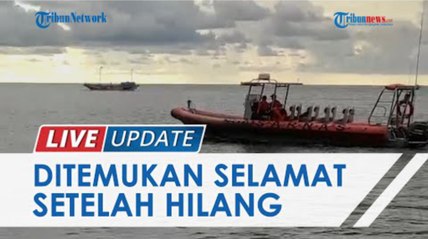 4 Hari Hilang, Nelayan Majene Sulawesi Barat Akhirnya Ditemukan Selamat di Takalar Sulawesi Selatan