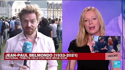 'His legacy will go on': France pay tribute to Jean-Paul Belmondo