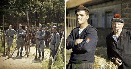 Ces 21 photos en couleurs de la Première Guerre mondiale nous font plonger dans cette période historique