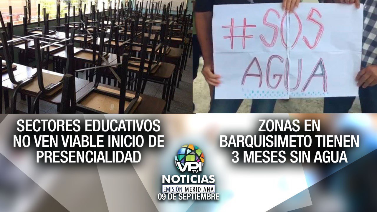 Noticias VPItv Emisión Meridiana - Jueves 09 de Septiembre