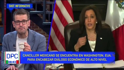 Marcelo Ebrard se encuentra en EUA para encabezar diálogo económico