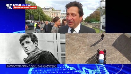 Laurent Gerra à propos de Jean-Paul Belmondo: "On vient de perdre quelqu'un que tout le monde aurait aimé rencontrer"