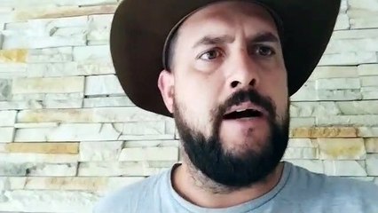 Zé trovão afirma que está no méxico e será deportado preso para o Brasil